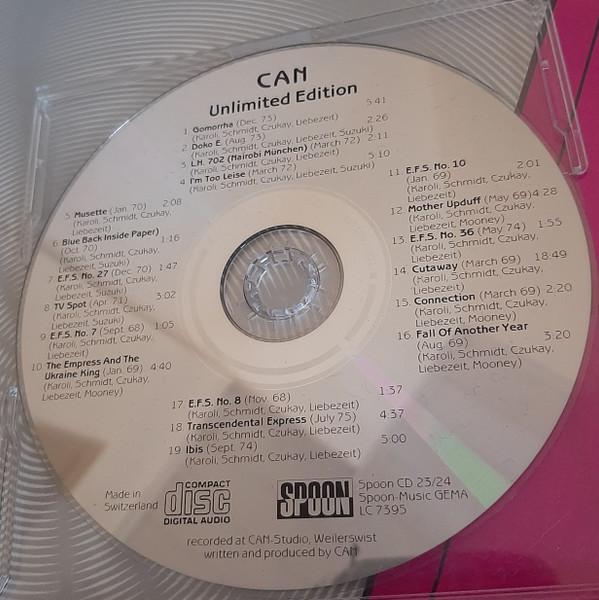 

CD CAN - Unlimited Edition SPOONCD2324 Spoon Records UK Rock Used