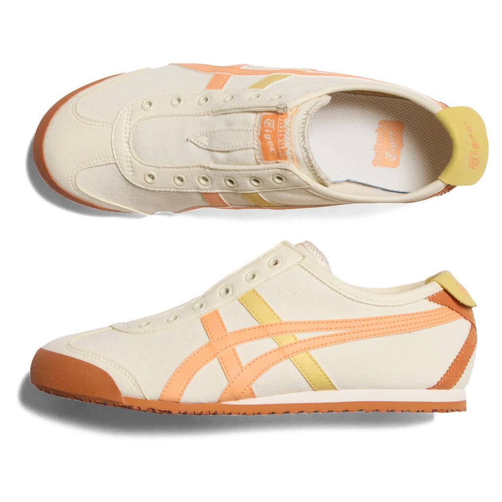 ONITSUKA TIGER Mexico 66 Slip-On Ivory Summer Dune Unisex Sneakers