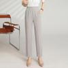 Women's Spring Summer Plus Size Elastic Waist Pants