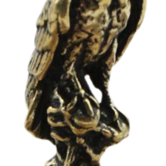 Wear-resistance Lightweight Pretty No Odor DIY Craft Eagle Figurine Statue