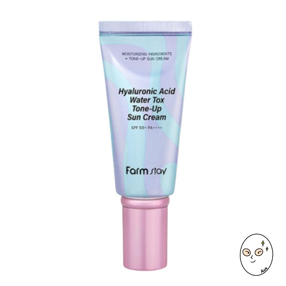 

Farmstay Солнцезащитный крем Hyaluronic Watertox Tone-Up SPF50+ PA++++ 60г