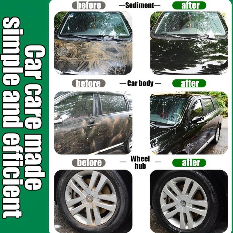 150Ml of Dense Foam Car Wash Liquid, Easy And Efficient, High Foam Formula, Scratch-Free Car Wash Preparation, Highly Conc