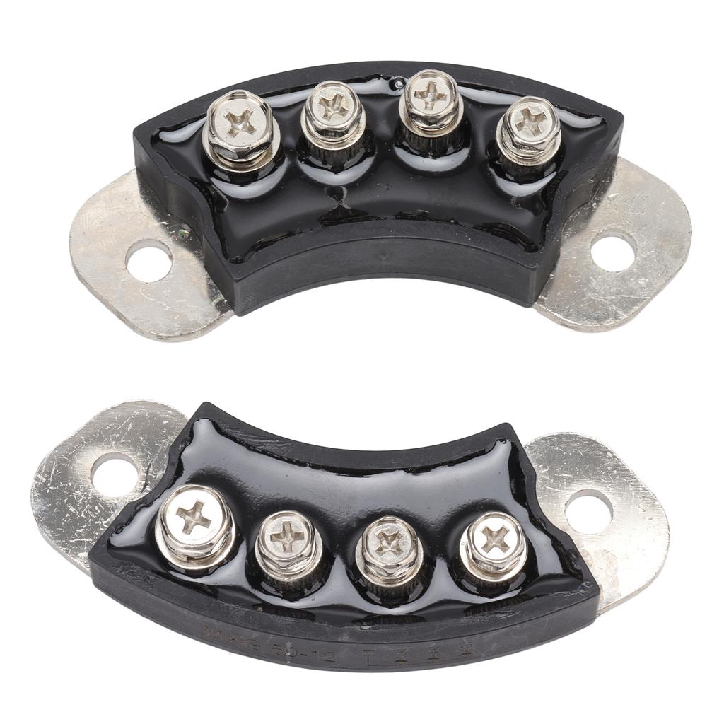 1 Pair 4 Terminals Generator Rectifier Semiarc Rotating Rectifier Bridge Module for Current
