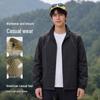 Jeanswest Men's Windproof Stand Collar Casual Jacket