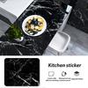 Adesivo Murale Cucina Antiolio Adesivo per Mobili Impermeabile Resistente alle Macchie Frutta