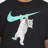 Nike Kids Sportswear Cotton Soft Comfort Short Sleeve T-Shirt Kids Tops Black FZ5538-010