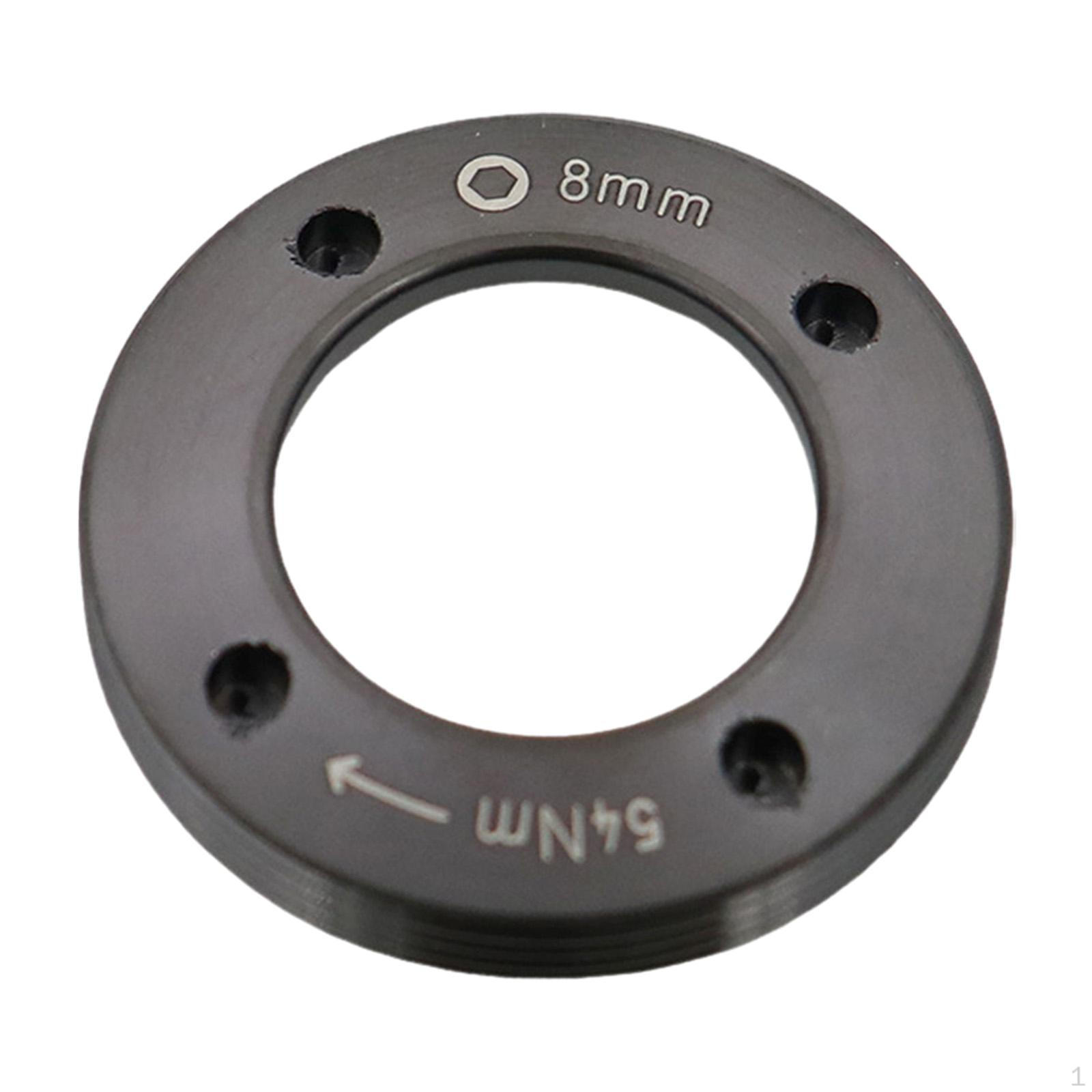 

Crankset Screw Bike Crank Bolt Titanium Alloy Lightweight Road Bikes Lock Black External