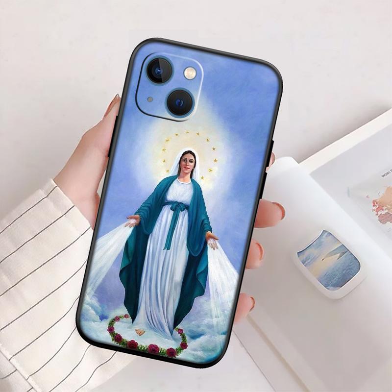 

BH47 Virgen Maria New High-End Shell Phone Case for Redmi Note 8 9 Pro Max 9S 9T 9C NFC 8T 8A 10A A4 Redmi 9T