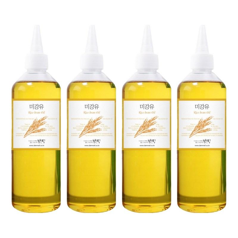 Malgeuldamm Rice Bran Oil, 300ml, 4 pcs