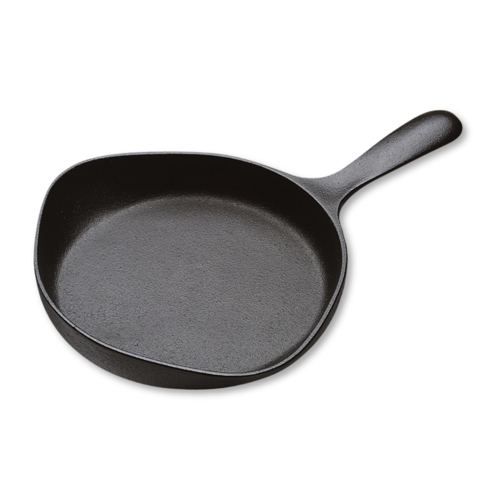 

Мини-сковорода Yanagi Sori Simple Design Nanbu Ironware 16 см, готова к подаче, несовместима с индукцией (Янаги Сори) (Сделано в Японии) - Стол, Крышка,