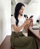 Roem A-Line Long Skirt Rmwhg25R12