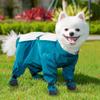 Pets Go Out with Belly and Feet, Dust Pants, Walking Dogs, Anti-dirty Clothes, Bichon Dogs, Puppies, Rain, Dog Clothes