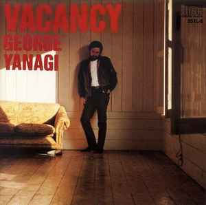 

CD GEORGE YANAGI - Vacancy = Vacancy 35XL8 Atlantic 1983 Japan Rock Used