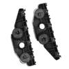 1 Pair Front Bumper Retainer Brackets Mount Left Right For Nissan Altima Sedan 2016 2017 2018 62221-9HS0A 62220-9HS0A