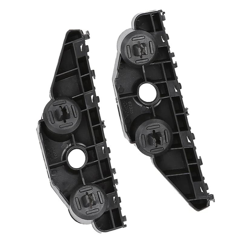 1 Pair Front Bumper Retainer Brackets Mount Left Right For Nissan Altima Sedan 2016 2017 2018 62221-9HS0A 62220-9HS0A