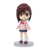 TAMASHII NATIONS Figure Arts Mini Dandadan Momo Approximately 90mm PVC ABS Made Painted Movable