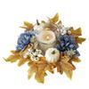 Candle Ring Wreath Rustic Holder for Festival Dining Room Home