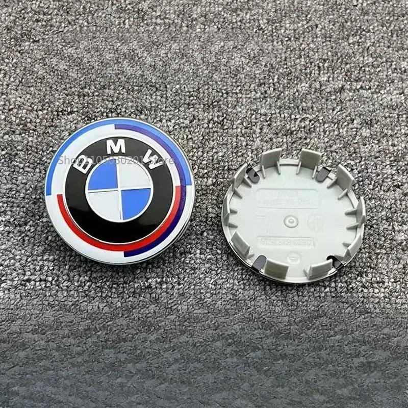 4Pcs/Set 56/60/68MM Car Wheel Center Hup Caps Wheel Cover For BMW E36 E39 E46 E60 E90 E90 F01 F10 F30 G01 G20 G21 G30