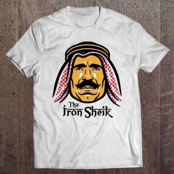 Iron Sheik T-Shirt Unisex Cotton Tee All Size S To 4XL Unisex T-Shirt