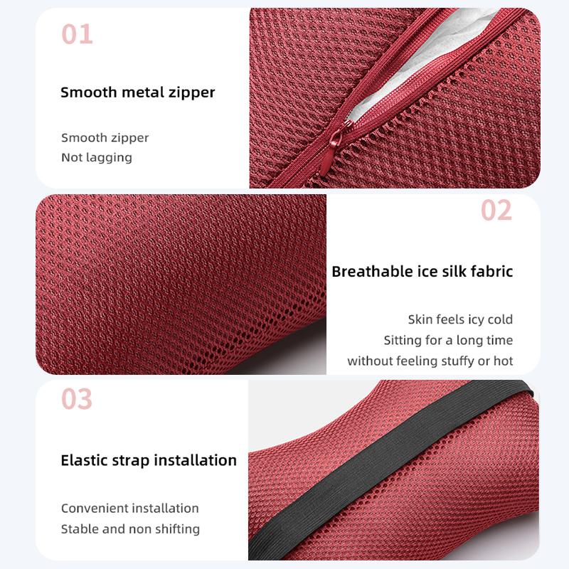 For Jeep Car Seat Headrest Lumbar Support Cushion Neck Pillow For Jeep Renegade Wagoneer Avenger Recon Wrangler JK Gladiator