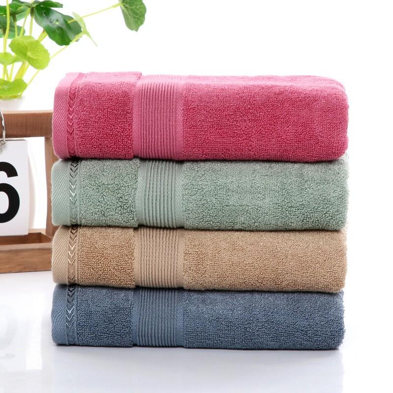 Wide Satin Square Towel Towel Bath Towel Set Bamboo Fiber Breathable and Water-absorbing Household Quick-drying Hotel Soft and Skin-friendly Large