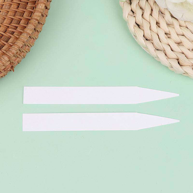 100Pcs/Lot White Aromatherapy Fragrance Perfume Essential Oils Test Tester Paper Strips