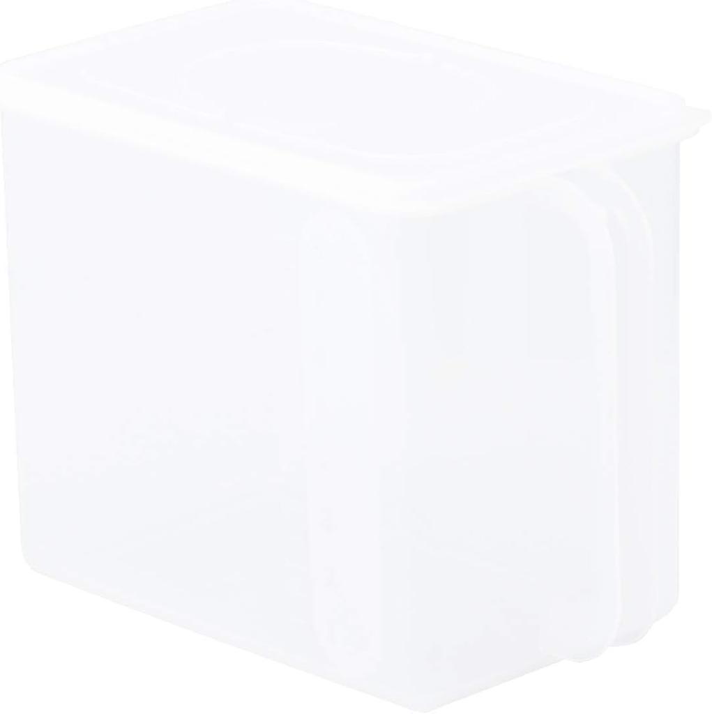 Inomata Chemical Storage Handy x 32cm x Set of Made in with 9199 (Inomata-k) Container, Stocker, Natural, 8L, 18.7cm (W) (D) 23.3cm (H), 2, Japan,