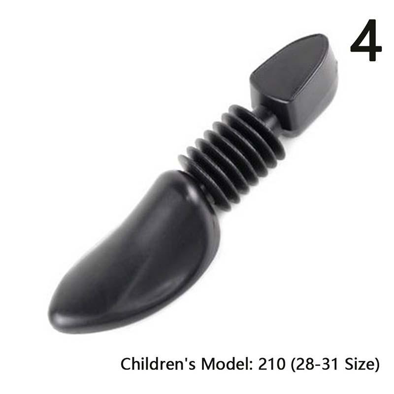 

Практичный пластиковый держатель для обуви с регулируемой длиной для мужчин, органайзеры из пластикового дерева 4