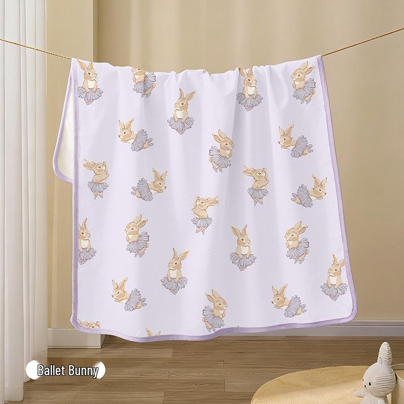 Waterproof Cartoon Baby and Menstrual Urine Pad - Washable & Reusable