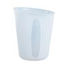250ML Resin Cup DIY Crafts Jewelry Silicone Measuring Cup Reusable Mixing Cup with Precise Scale Non-Stick Silicone Cup
