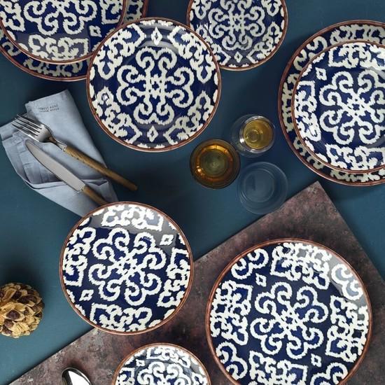 

Kütahya Porcelain Nano Ceram Набор посуды из 24 предметов 89071