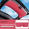 AITO M7/M8 Trunk Protection Pad: Tailgate Leather Mat for Car Interior Enhancement (Fits 26 Models)
