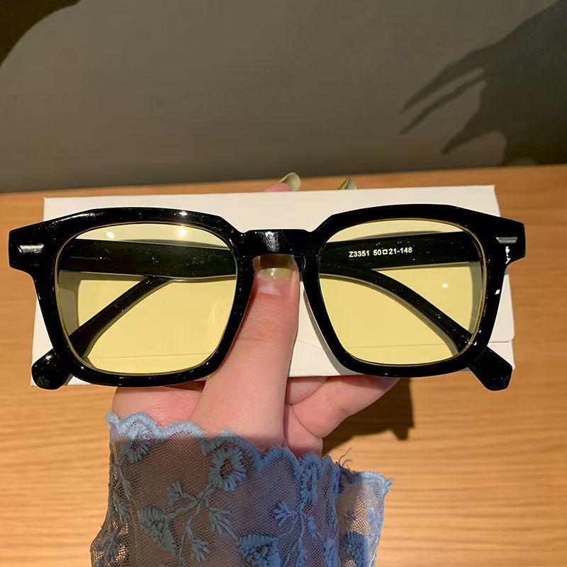 Rectangle Vintage Sunglasses Fashion Design Retro Sun Glasses Female Cat Eye Eyeglass Outdoor Shades Casual Goggles Uv400