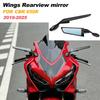 For Honda CBR650R 2019-2025 Stealth Mirror Winglet Rearview Side Mirrors Motorcycles Accessories Aerodynamic Wing Spoiler Part