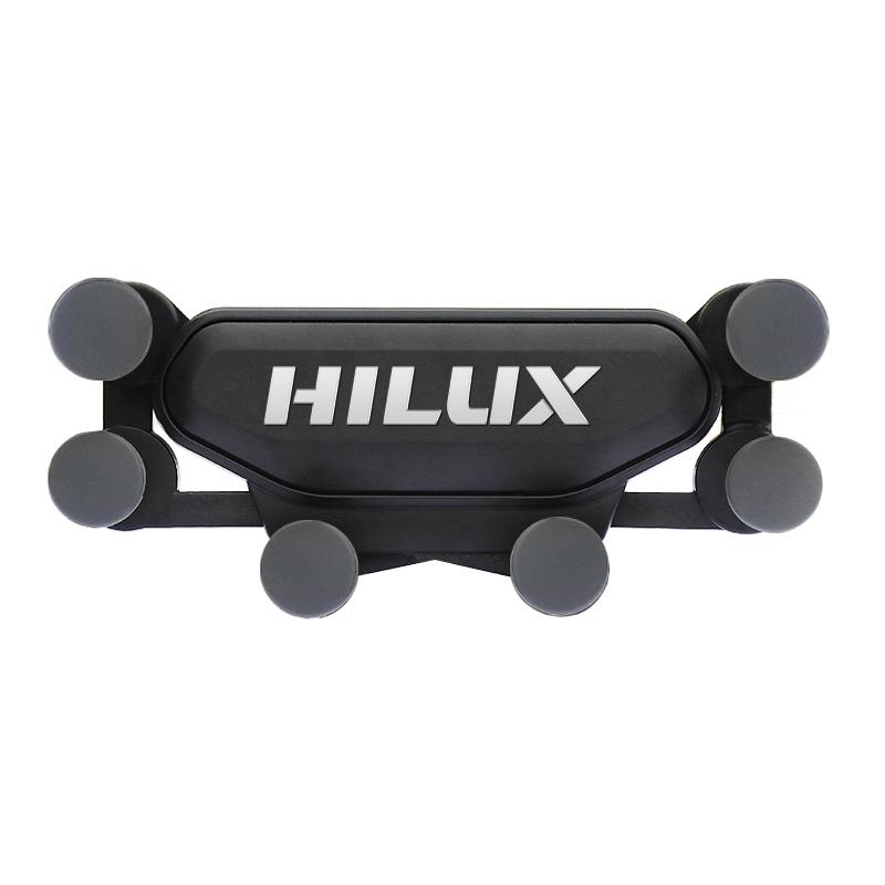 

Car Vent Clip Mobile Phone Mount Non-Magnetic Holder for Toyota Hilux Accessories чёрный