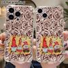 Phone Case: 2D Flat Design, Fits iPhone 18 17 16 15 14 13 Pro, Transparent Corner Protection Case, Christmas Elf, Christmas and Halloween Gift