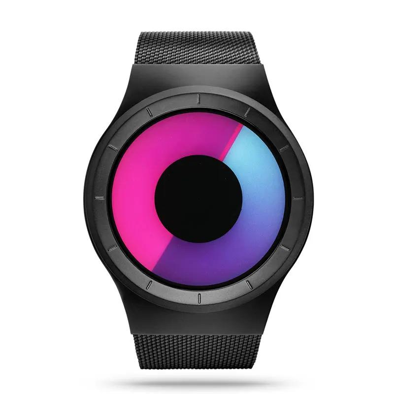 Relogios Masculino Creative Quartz Watches Men Fashion Brand Fashion Stainless steel Unisex Watch Clock Male female Designer