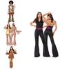 Unleash Your Inner Hippie With This Retro Disco Costume Set Great For Halloween And Carnival Masquerade Parties