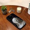 Dark Gothic Saintess  Phone Case For iPhone 17, 16,15,14,13,12,11 Plus,Pro Max, Others Soft Black Cover