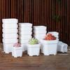 10PCS Lightweight Succulents Flowerpots For Small Plan Perfect For Home Office Desk Decoration Balcony Use