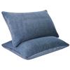 Nordic Milk Velvet Pillowcase Solid Color Simple Pillow Case Home Bedroom Rectangle Pillows Cover Pillow Cases Home Decoration