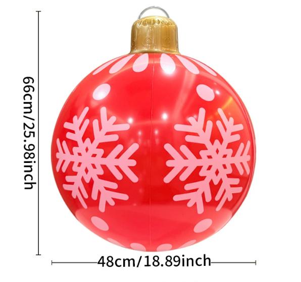 Giant Inflatable Christmas Ball Outdoor Inflatable Decoration Multiple Styles Christmas Party Snowman Inflatable Decorate Ball