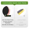 16mm Pickleball Racket Edge Sticker TPU High Fit Pickleball Racket Frame Protective Tape Shock Absorption High Elastic