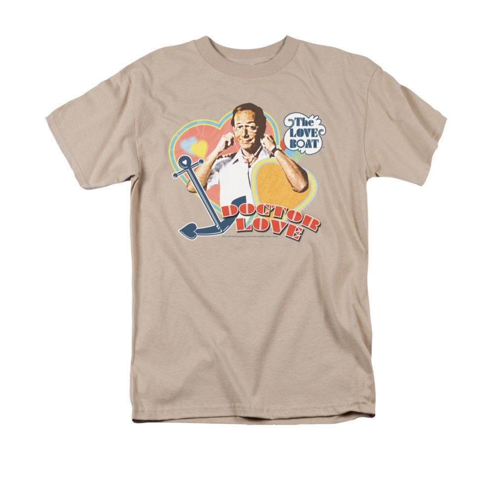 

Футболка Love Boat Doctor Love Телешоу Размеры S-4XL НОВАЯ 4XL