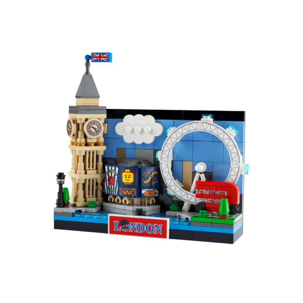 Lego London Postcard