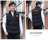 2023 Men's Plus Size Cotton Sports Vest Winter Training National Costume Gilet