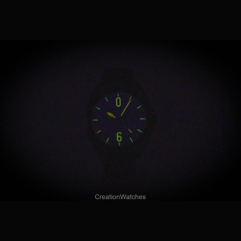 AVI-8 Bell X-1 Machbuster Rubber And Leather Strap Jet Black Dial Automatic AV-4115-04 Men's Watch