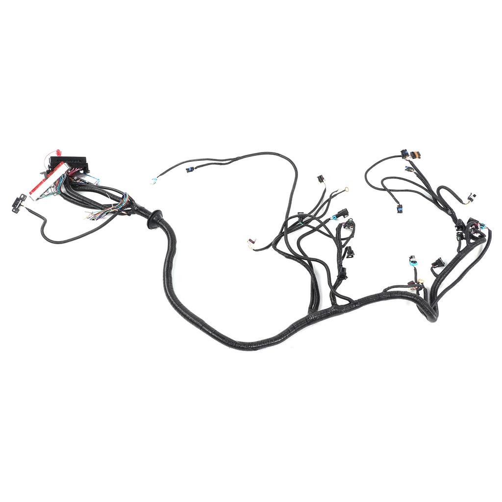 Auto Standalone Wiring Harness with Screw Gasket Relay Kit Fit for DBC LS1 1997‑2006