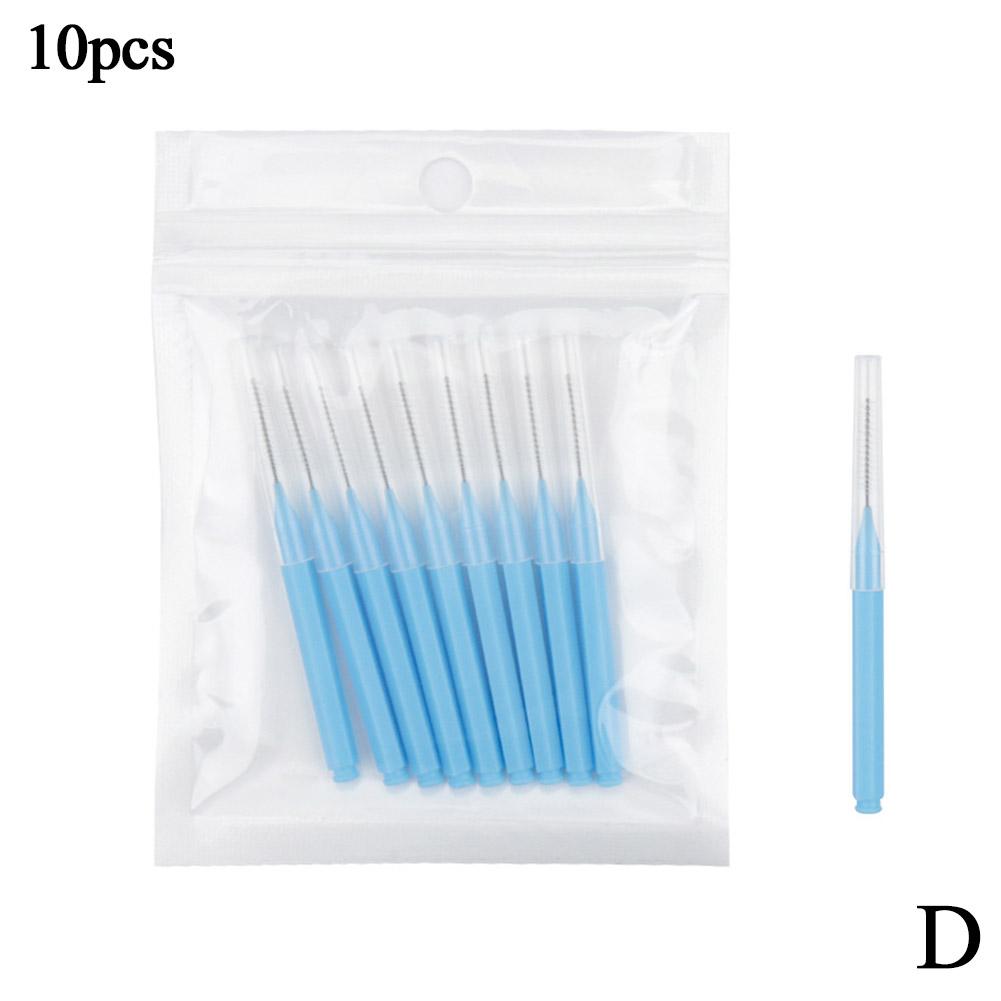 

10 шт. Мини-кисть для бровей, кисть для ламинирования бровей, одноразовая кисть для макияжа, кисть для ресниц, кисти-аппликаторы для B7U4 blue-10pc