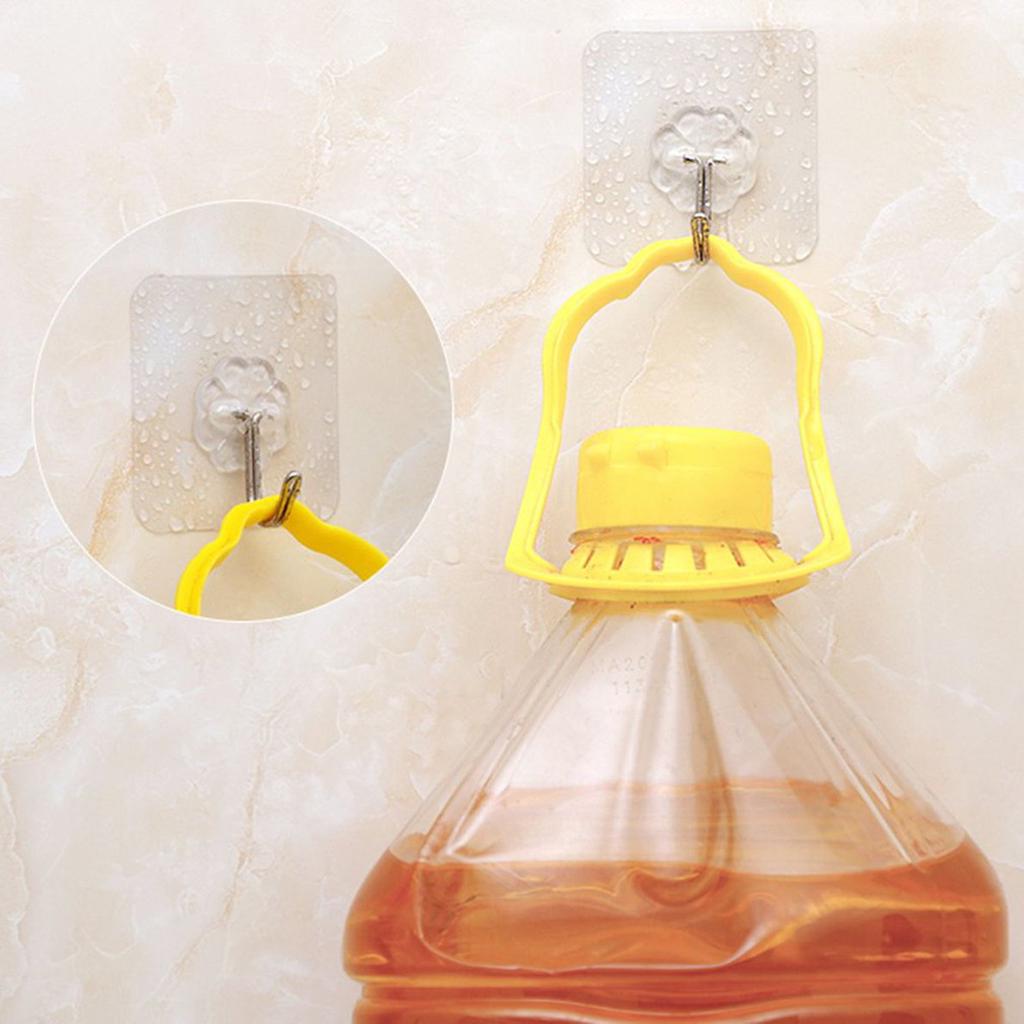 Adhesive Waterproof Hook Wall Kitchen Bathroom Hanger Organizer